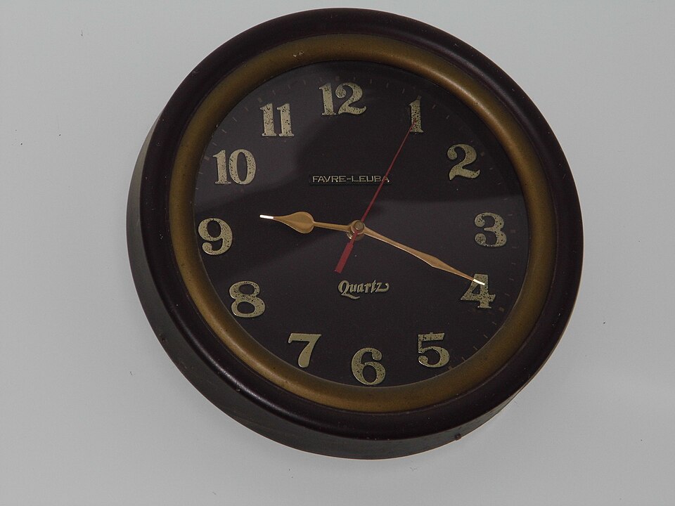 Reloj de pared